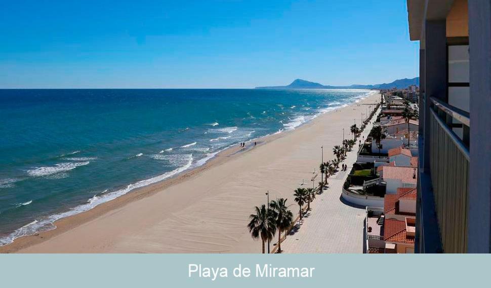Europa I - Playa De Miramar Apartment Ngoại thất bức ảnh