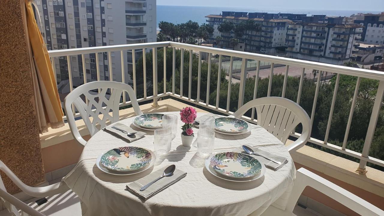 Europa I - Playa De Miramar Apartment Ngoại thất bức ảnh