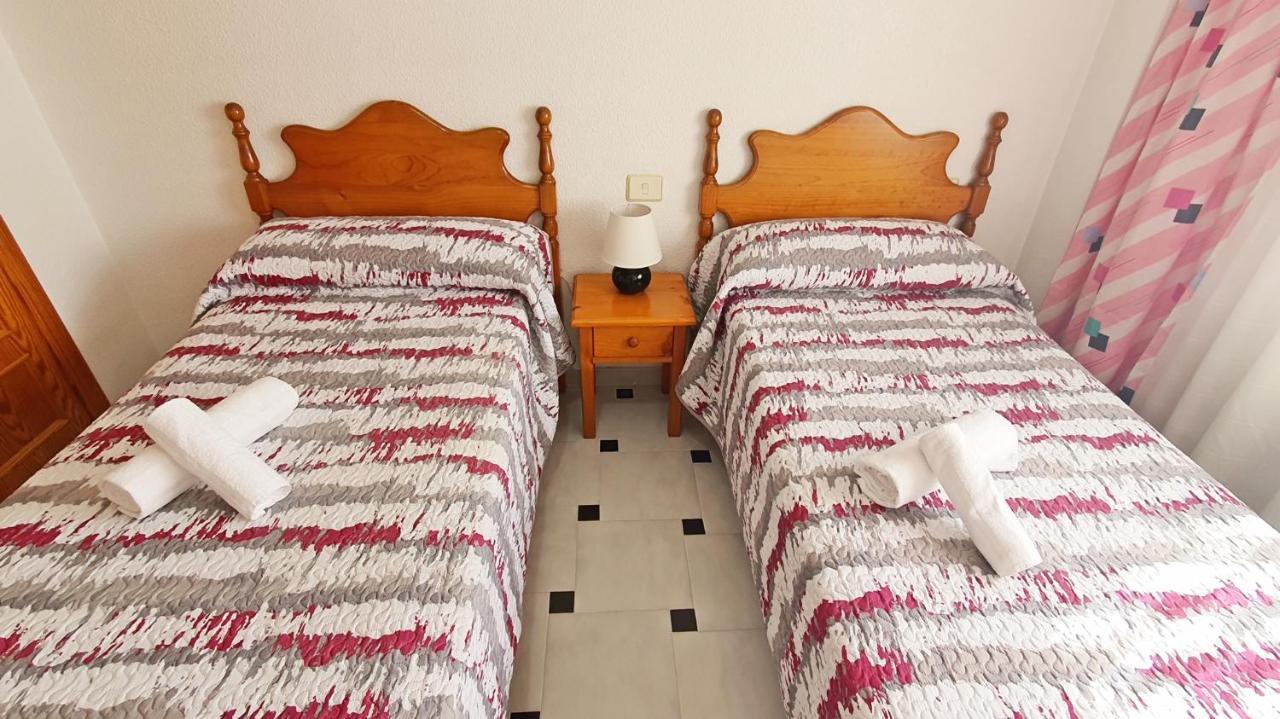 Europa I - Playa De Miramar Apartment Ngoại thất bức ảnh