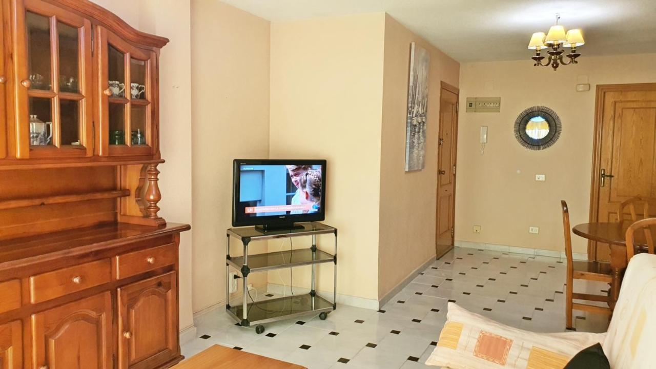 Europa I - Playa De Miramar Apartment Ngoại thất bức ảnh