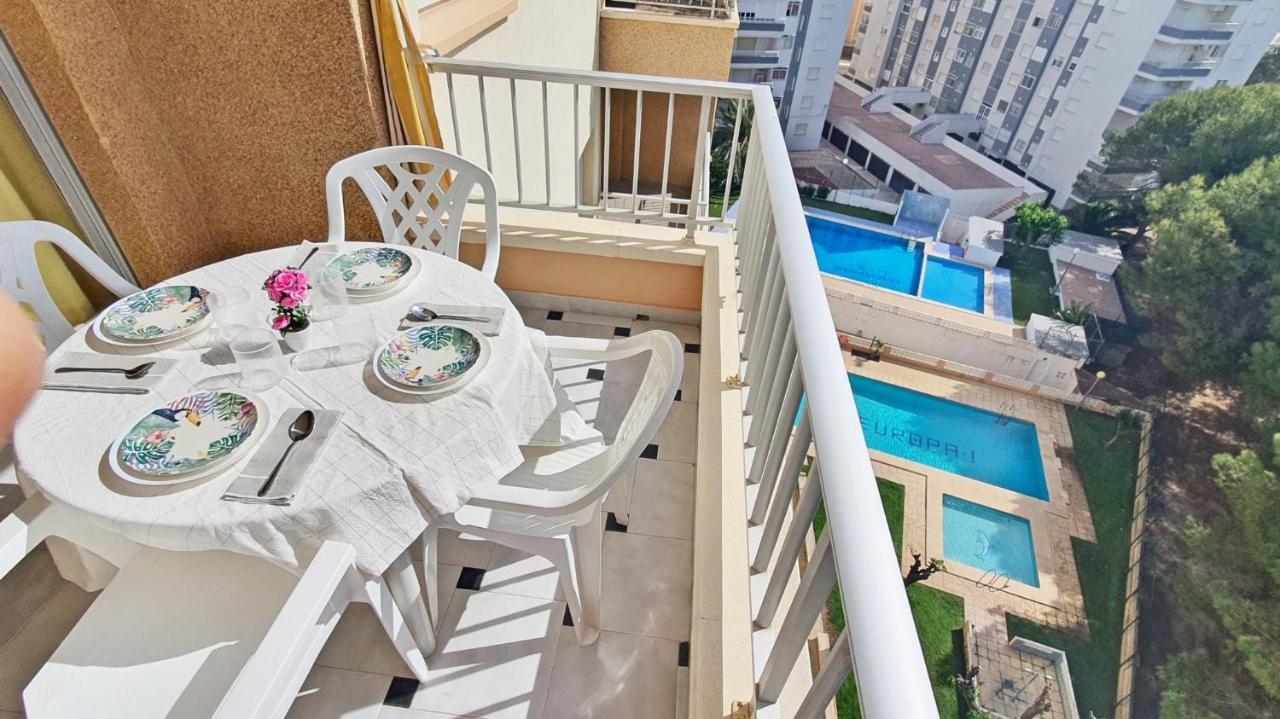 Europa I - Playa De Miramar Apartment Ngoại thất bức ảnh