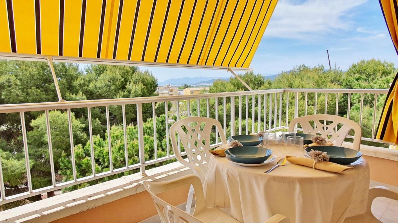 Europa I - Playa De Miramar Apartment Ngoại thất bức ảnh