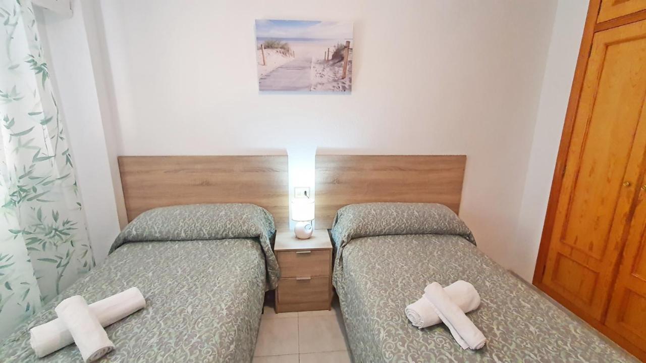 Europa I - Playa De Miramar Apartment Ngoại thất bức ảnh