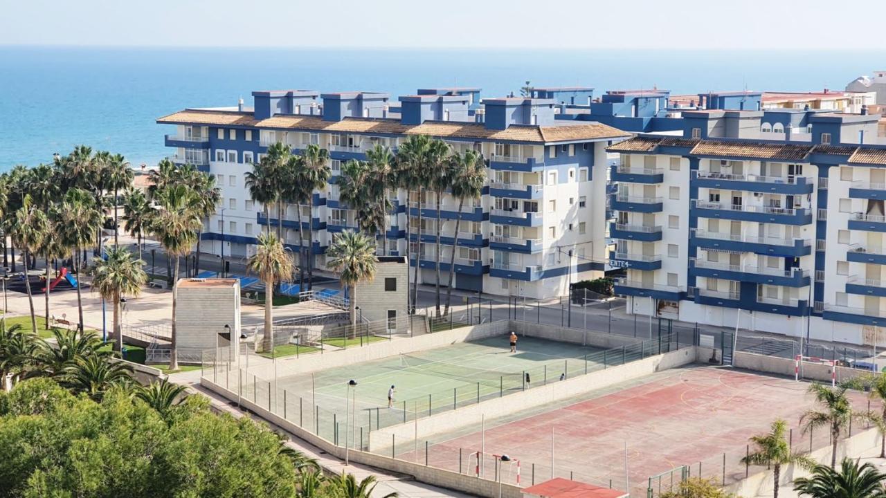 Europa I - Playa De Miramar Apartment Ngoại thất bức ảnh