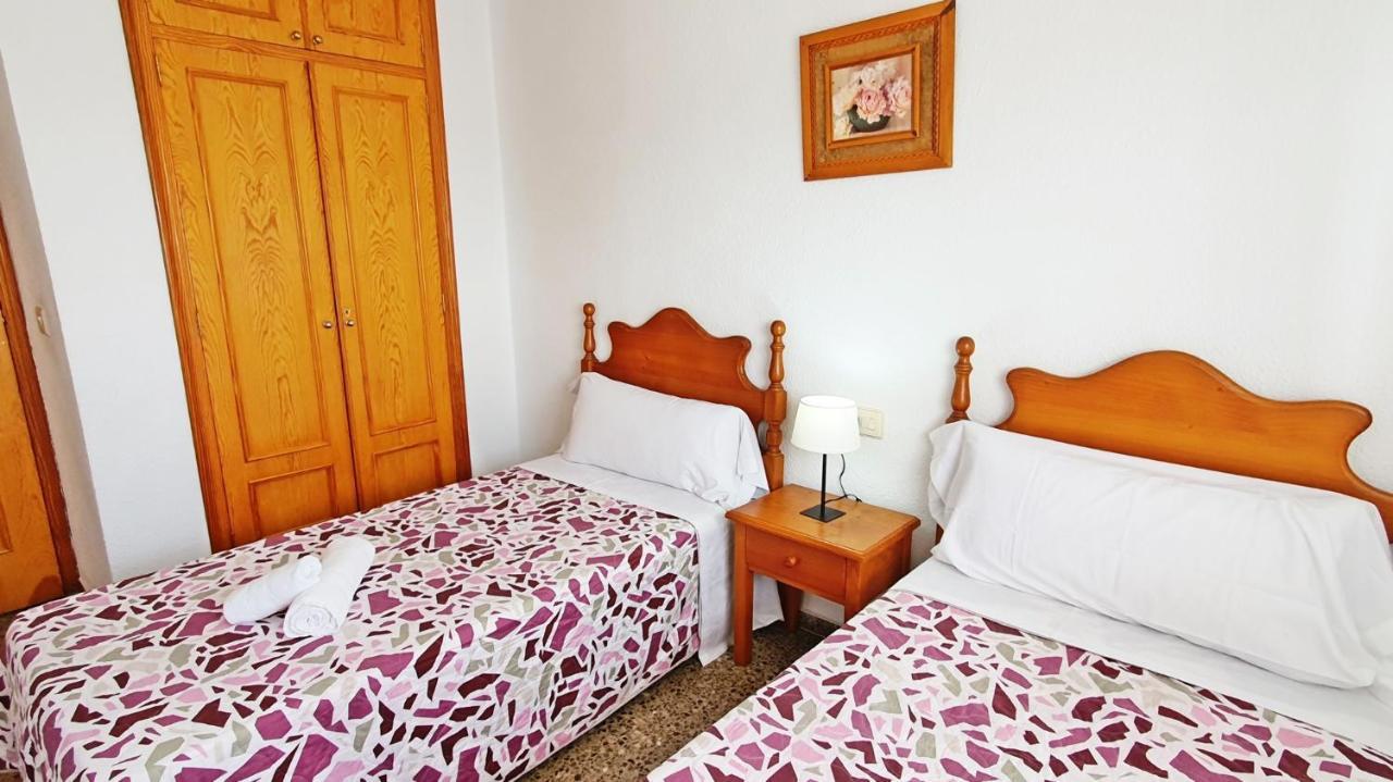 Europa I - Playa De Miramar Apartment Ngoại thất bức ảnh