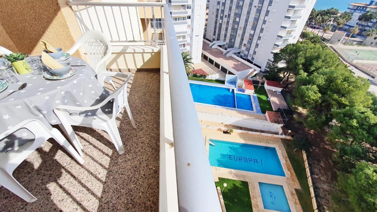 Europa I - Playa De Miramar Apartment Ngoại thất bức ảnh