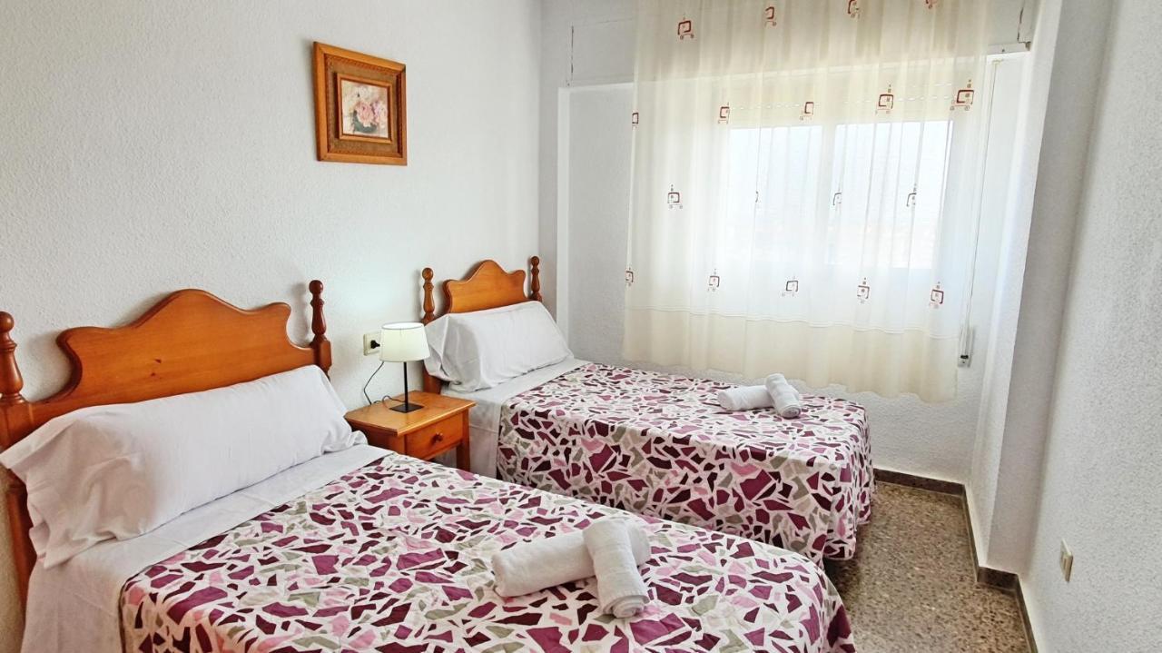Europa I - Playa De Miramar Apartment Ngoại thất bức ảnh