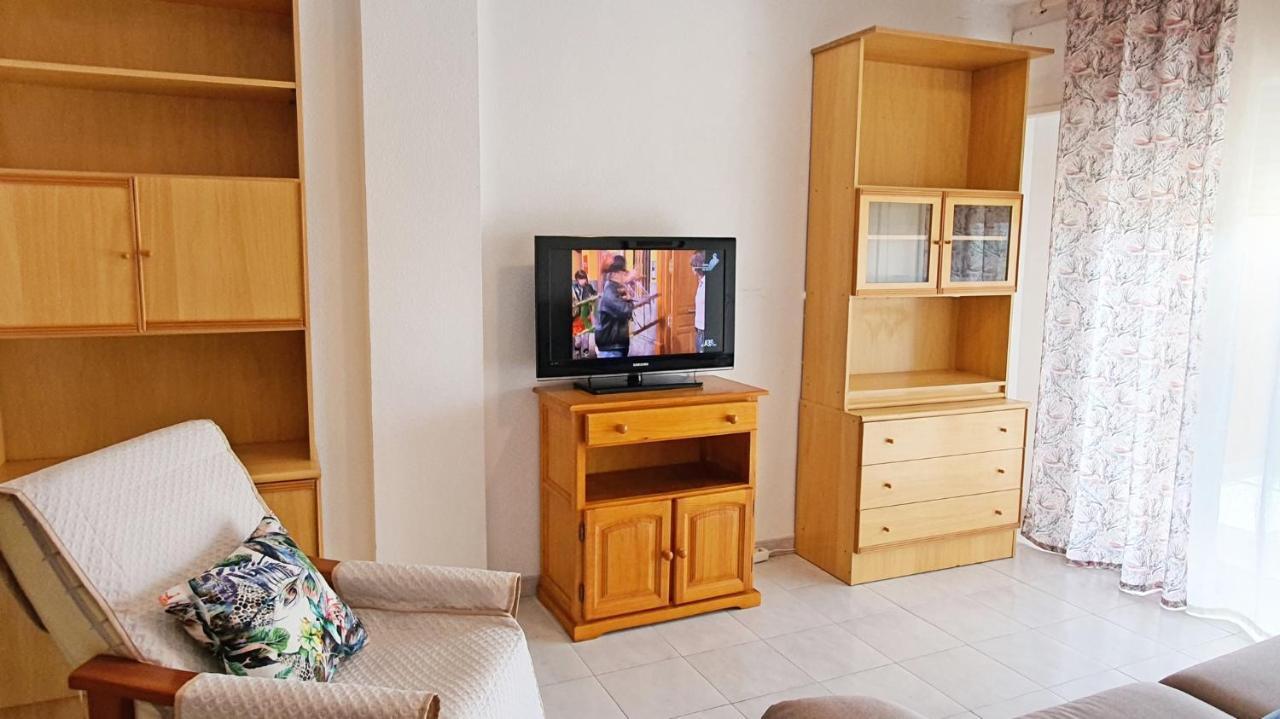 Europa I - Playa De Miramar Apartment Ngoại thất bức ảnh