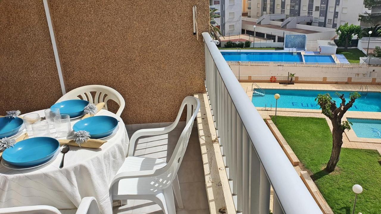 Europa I - Playa De Miramar Apartment Ngoại thất bức ảnh