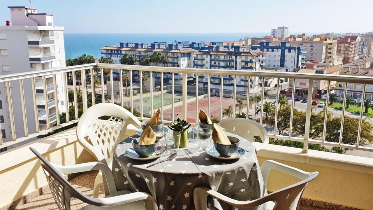 Europa I - Playa De Miramar Apartment Ngoại thất bức ảnh